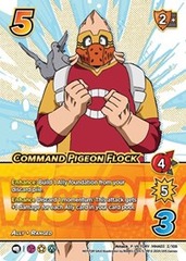 Command Pigeon Flock (Promo-Victory)